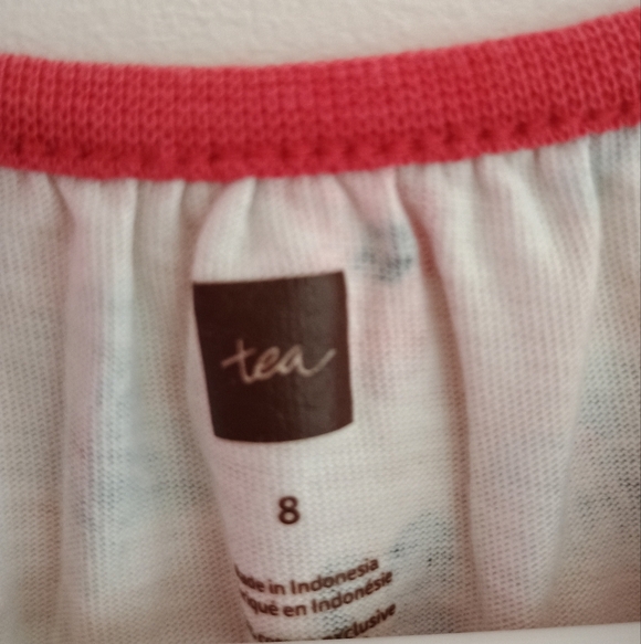 Tea Collection Floral Long Sleeve Dress - Picture 4 of 7